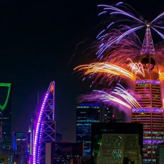 رحلة جماعيه لاجمل الفعاليات في العالم العربي في موسم الرياض الخرافي 🏞️🌌🧗🏼‍♀️